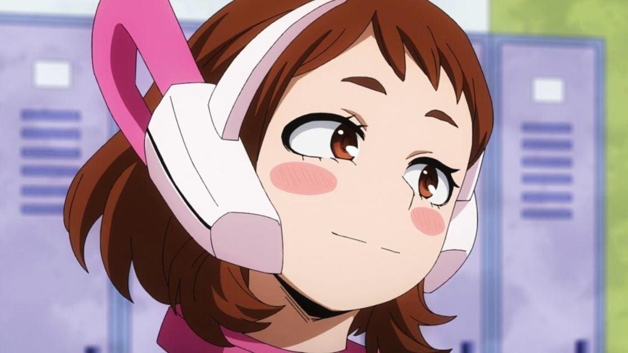 inteligencia artificial my hero academia uraraka