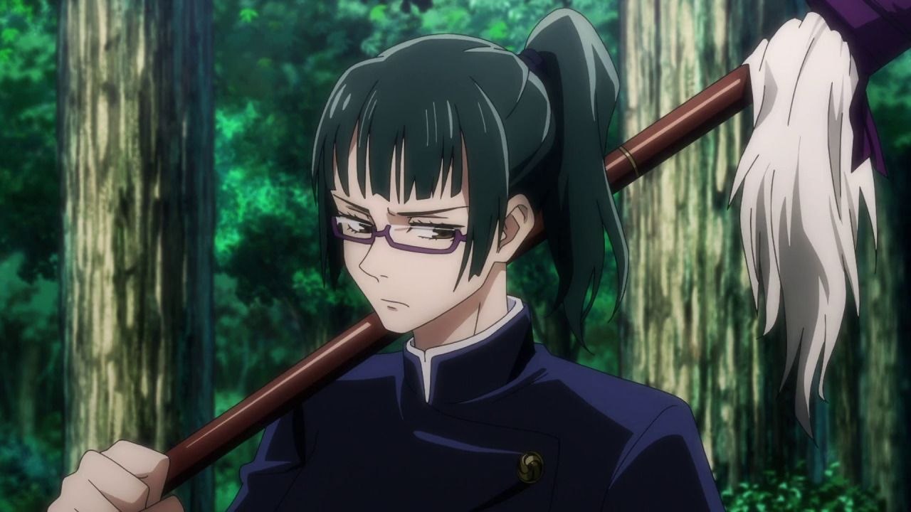 jujutsu kaisen inteligencia artificial maki realista