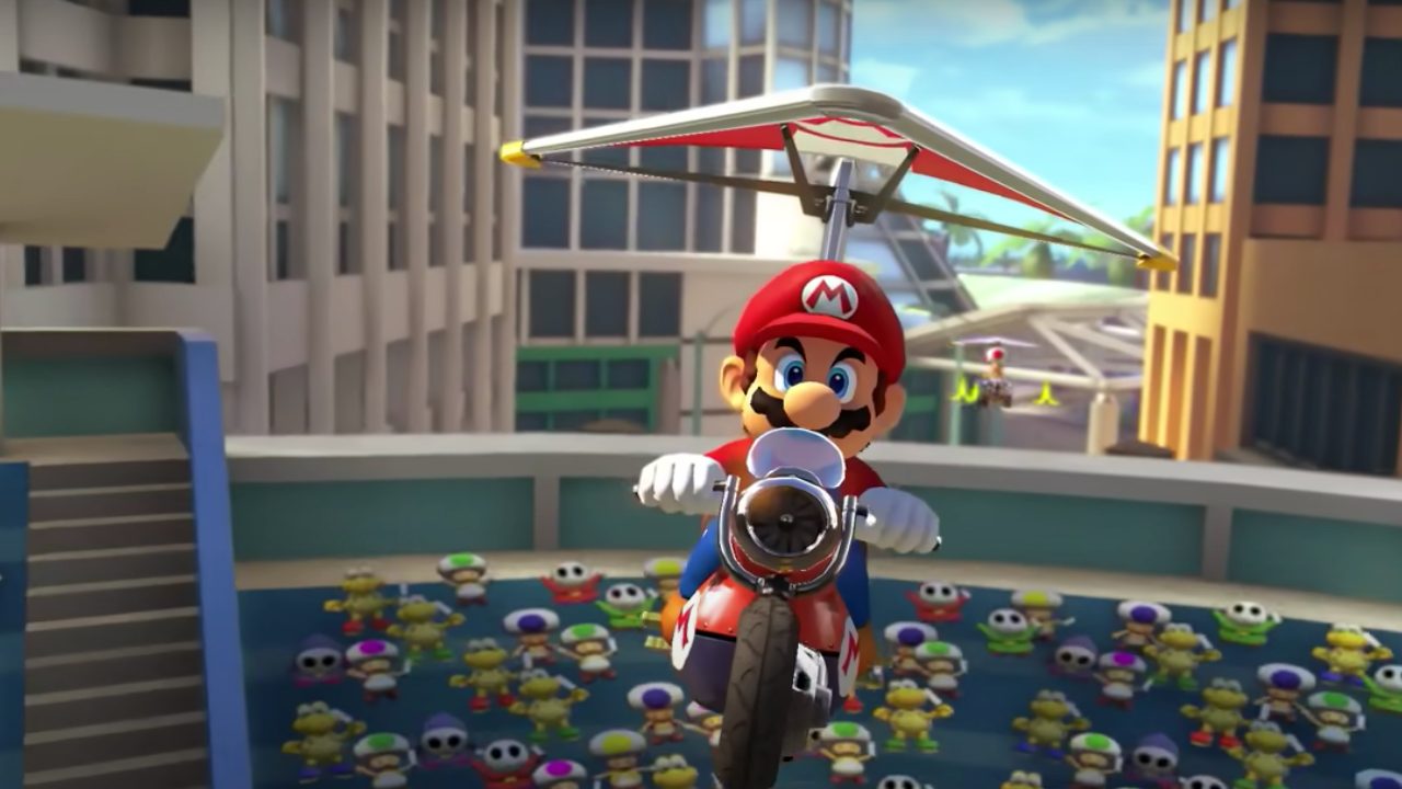 mario kart 8 deluxe dlc booster course pass wave 5