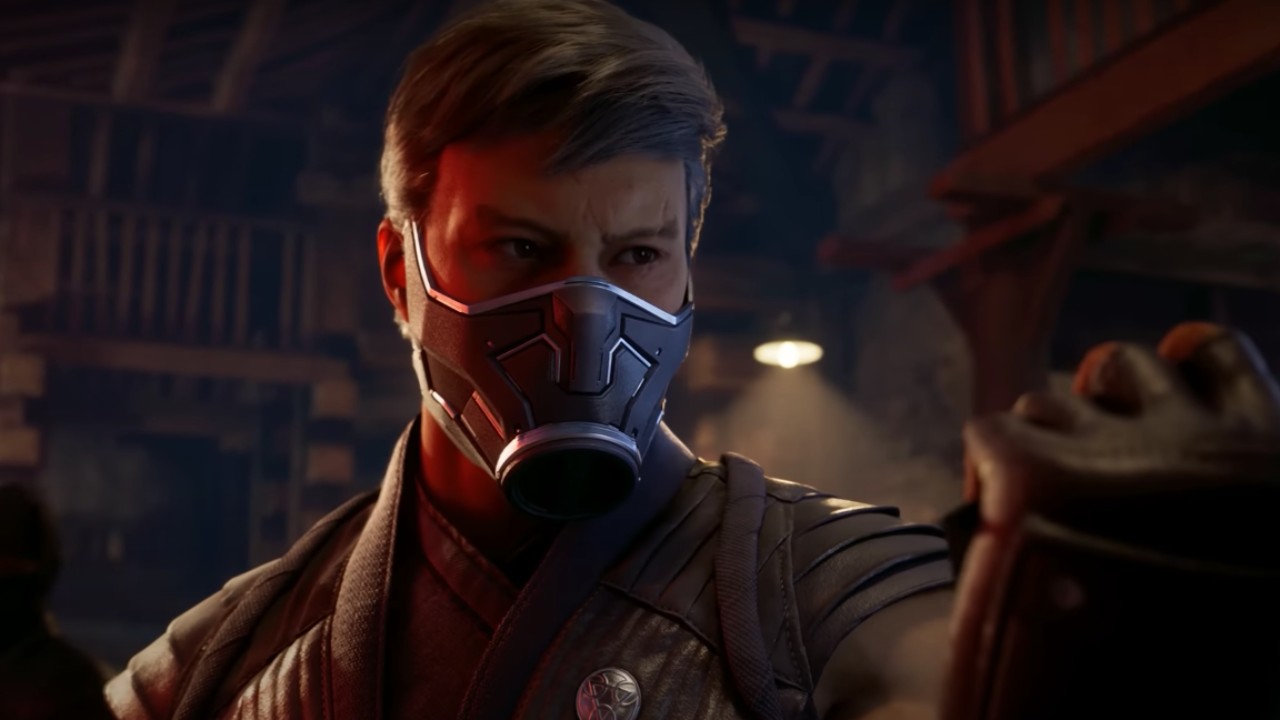 ortal kombat 1 nuevo tráiler smoke lin kuei