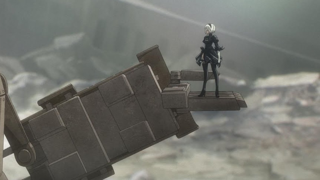 nier automata segunda parte anime