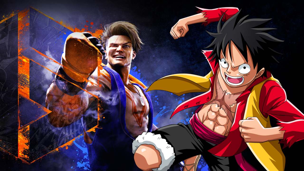 street fighter 6 one piece luffy