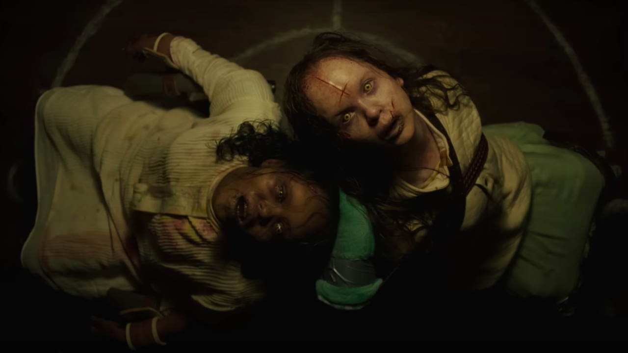 the exorcist believer tráiler película terror