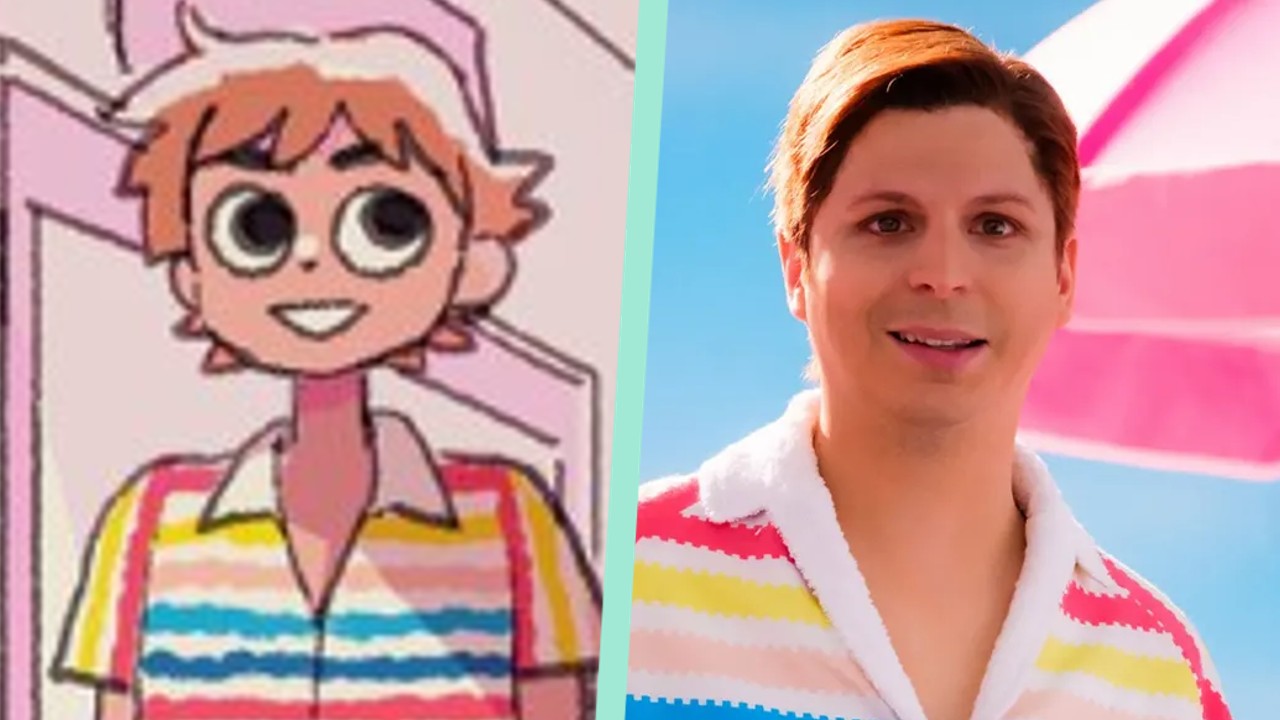 Así se vería los personajes de Scott Pilgrim en el mundo de Barbie según su creador Bryan Lee O' Malley