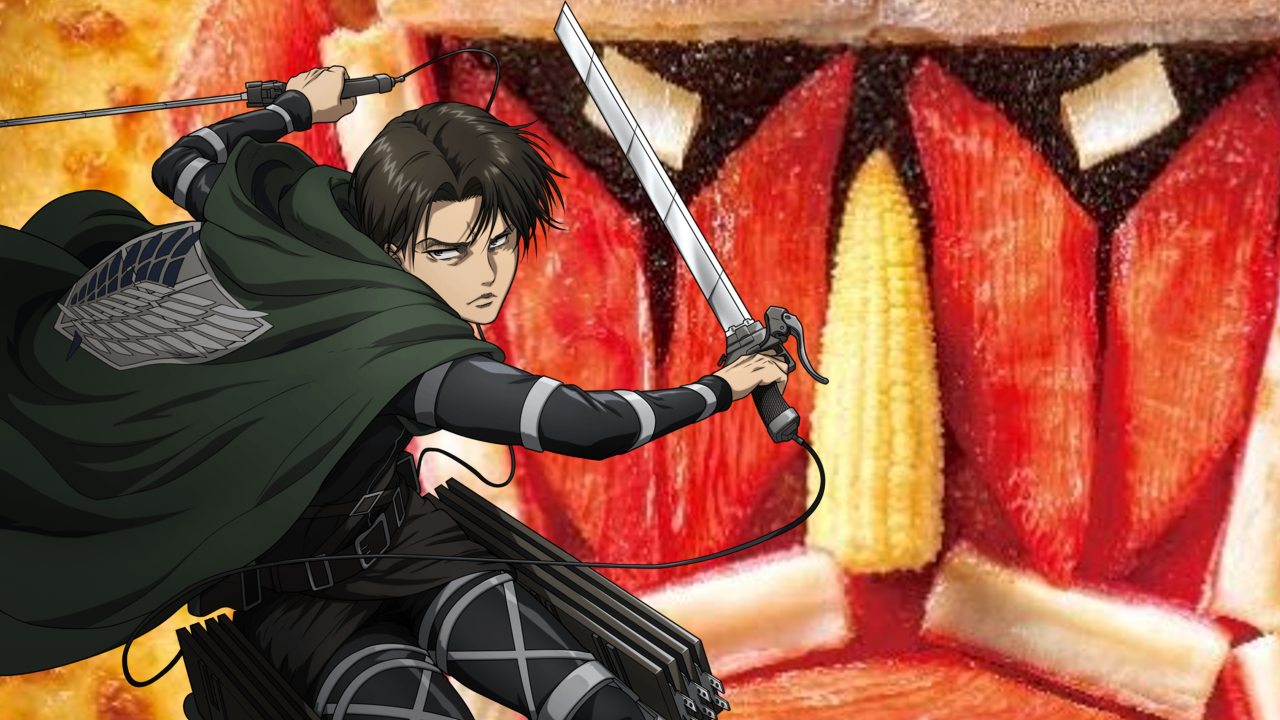 Attack on Titan x Pizza Hut anuncian colaboración con todo y pizza del Titán Colosal