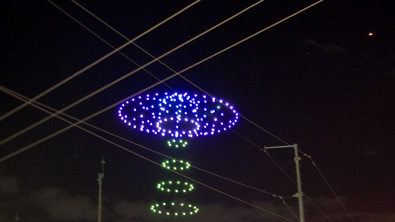 Drones Ovnis Guadalajara México