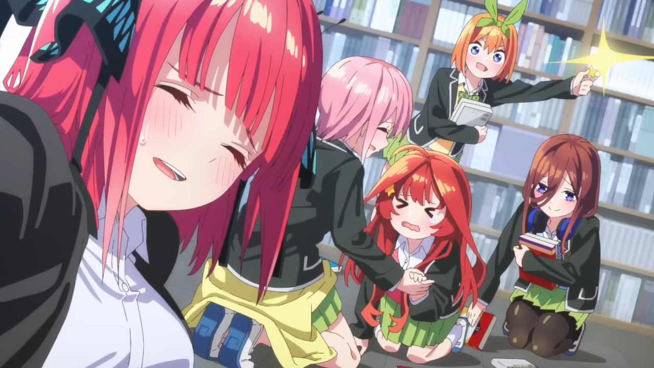 Gotoubun no Hanayome ~ revela opening de su episodio especial