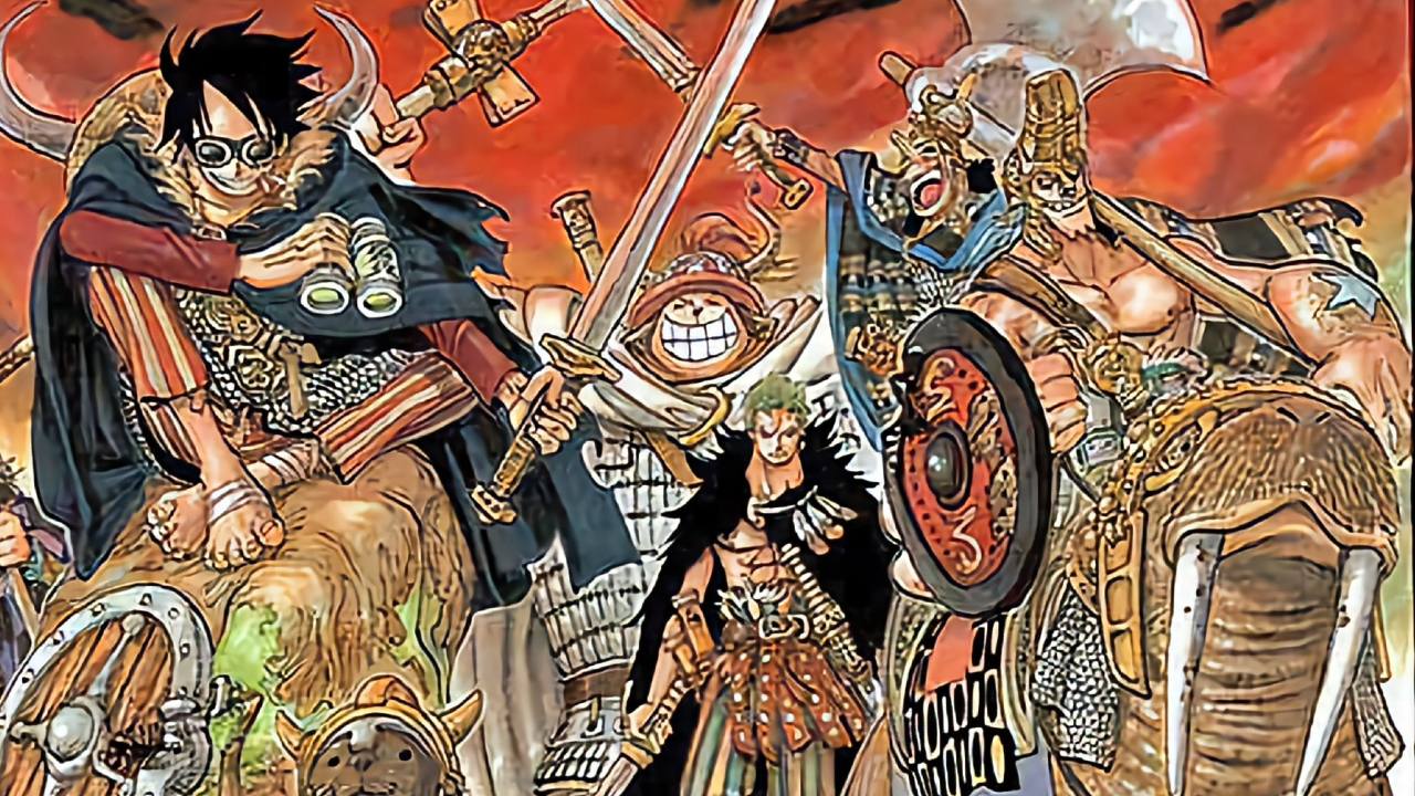 Imágenes de One Piece 1090 deciden la próxima isla que visitarán los Sombrero de Paja