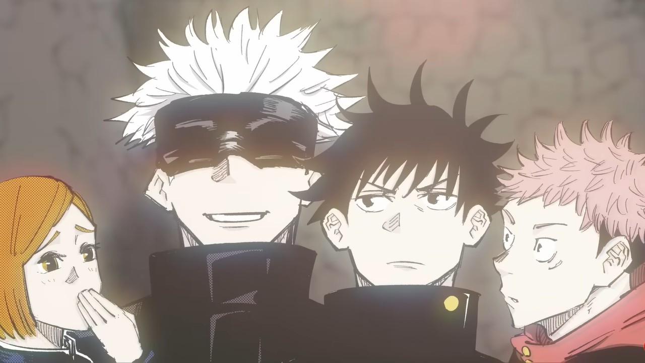Jujutsu Kaisen revisita a sus hechiceros favoritos en un emotivo video