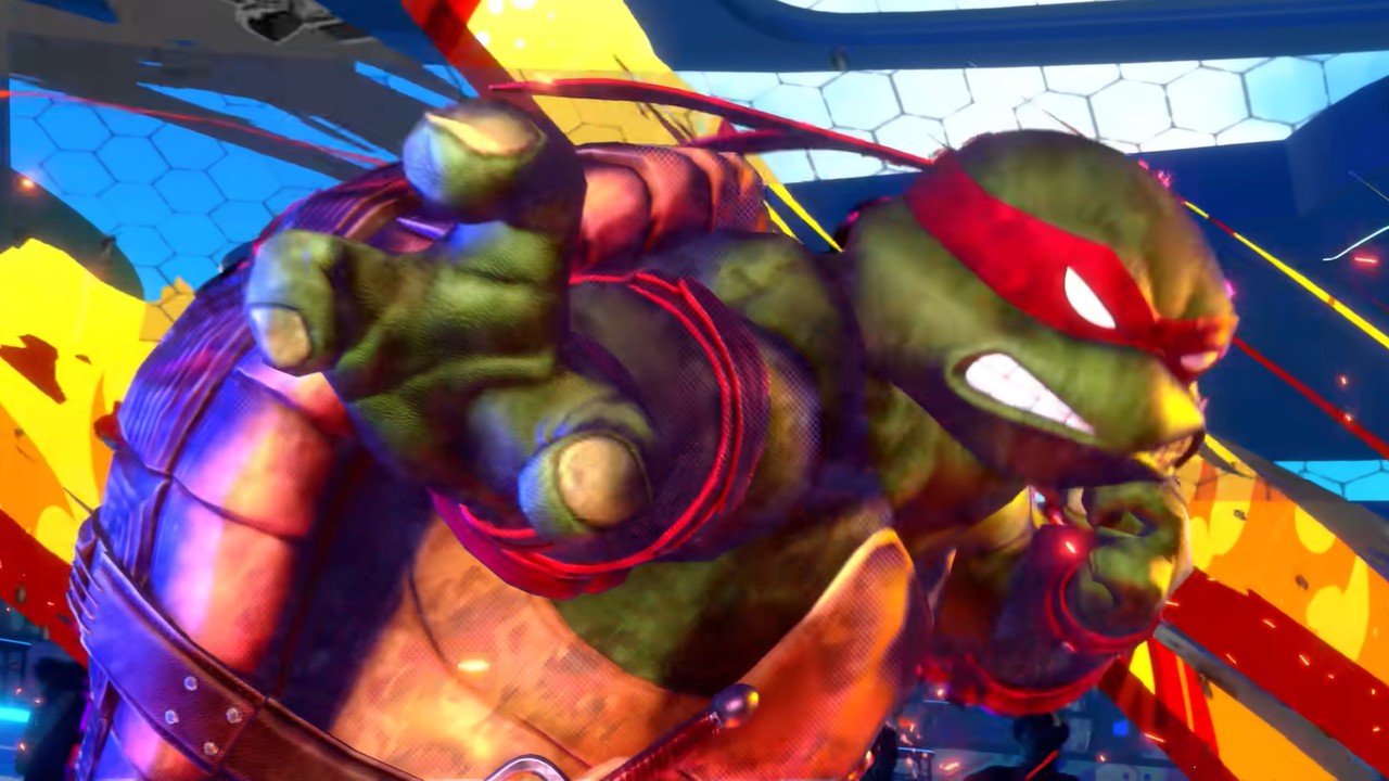 Las Tortugas Ninja llegan a Street Fighter 6 con su próxima colaboración