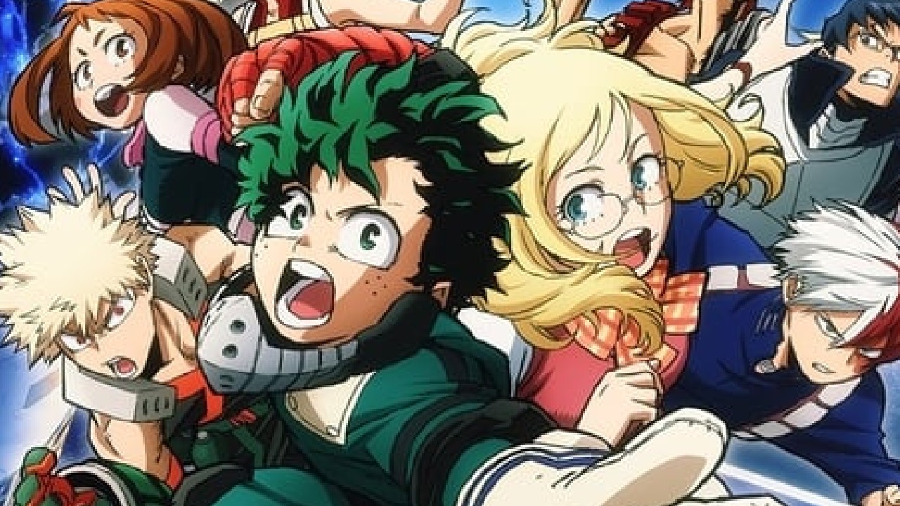 My Hero Academia llevará su primer película a Crunchyroll
