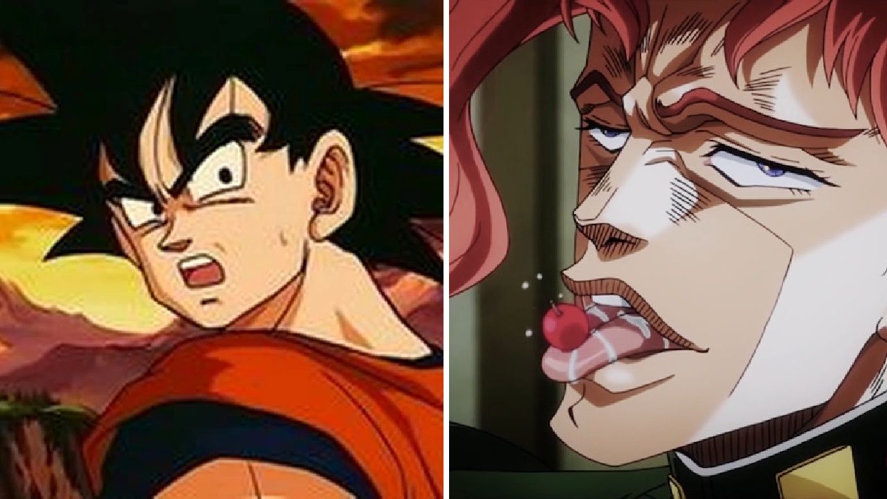 personajes de jojos bizarre adventure dibujados por toriyama
