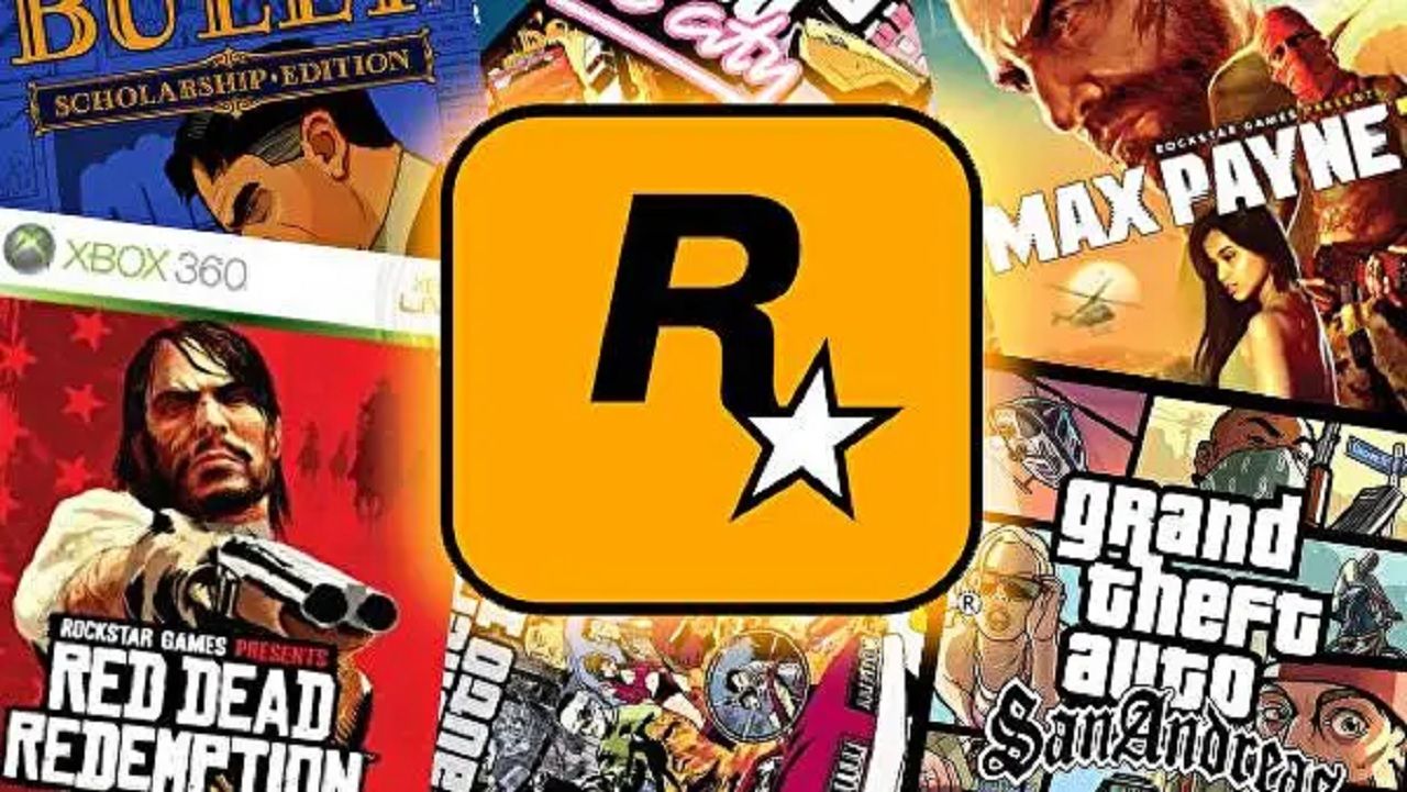 ranking rockstar games videojuegos