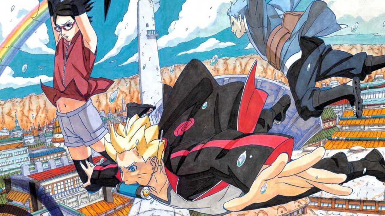 Boruto: Mira el diseño que tendrá el protagonista en esta nueva etapa de la historia 16 boruto manga historia diseño