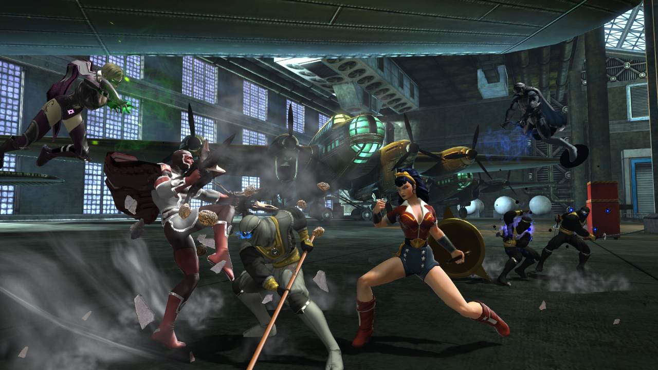 dc universe online xbox series ps5