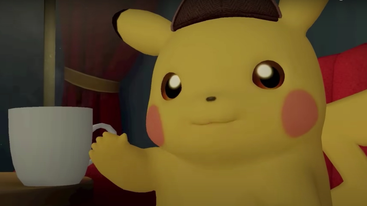 detective pikachu returns pokémon tráiler fecha lanzamiento
