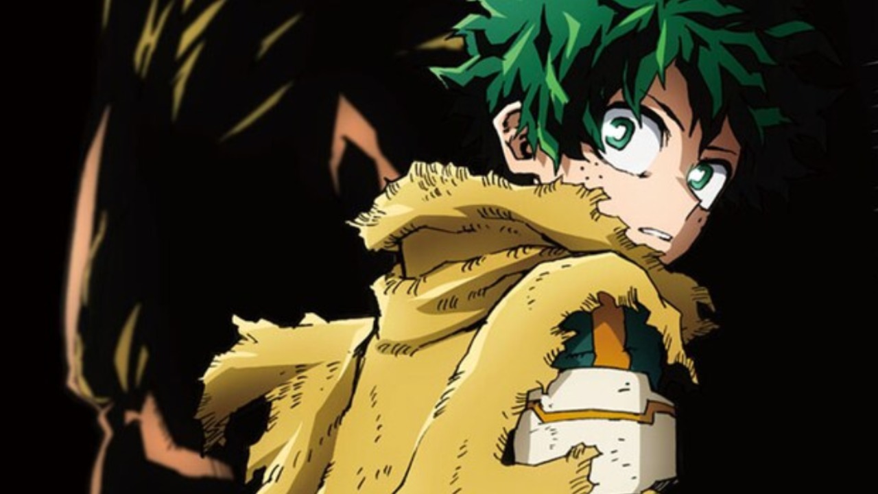 my hero academia teaser pelicula nueva