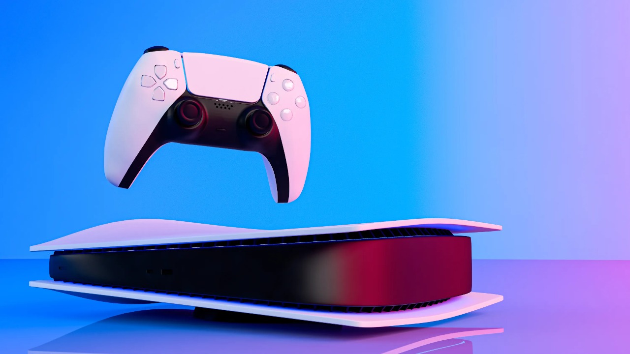 playstation 5 slim primera imagen consola filtración