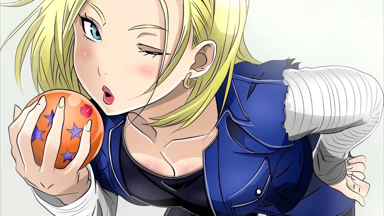 androide 18 sexy cosplay body paint