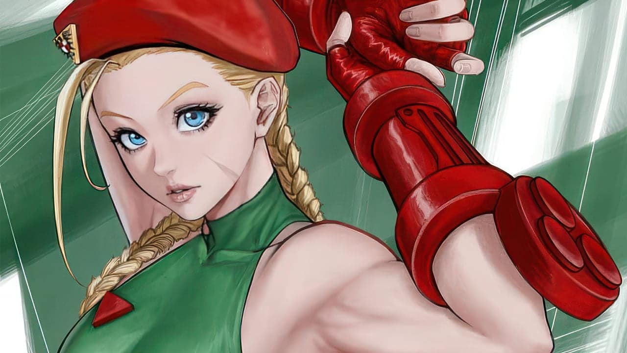 cammy cosplay waifu número uno street fighter