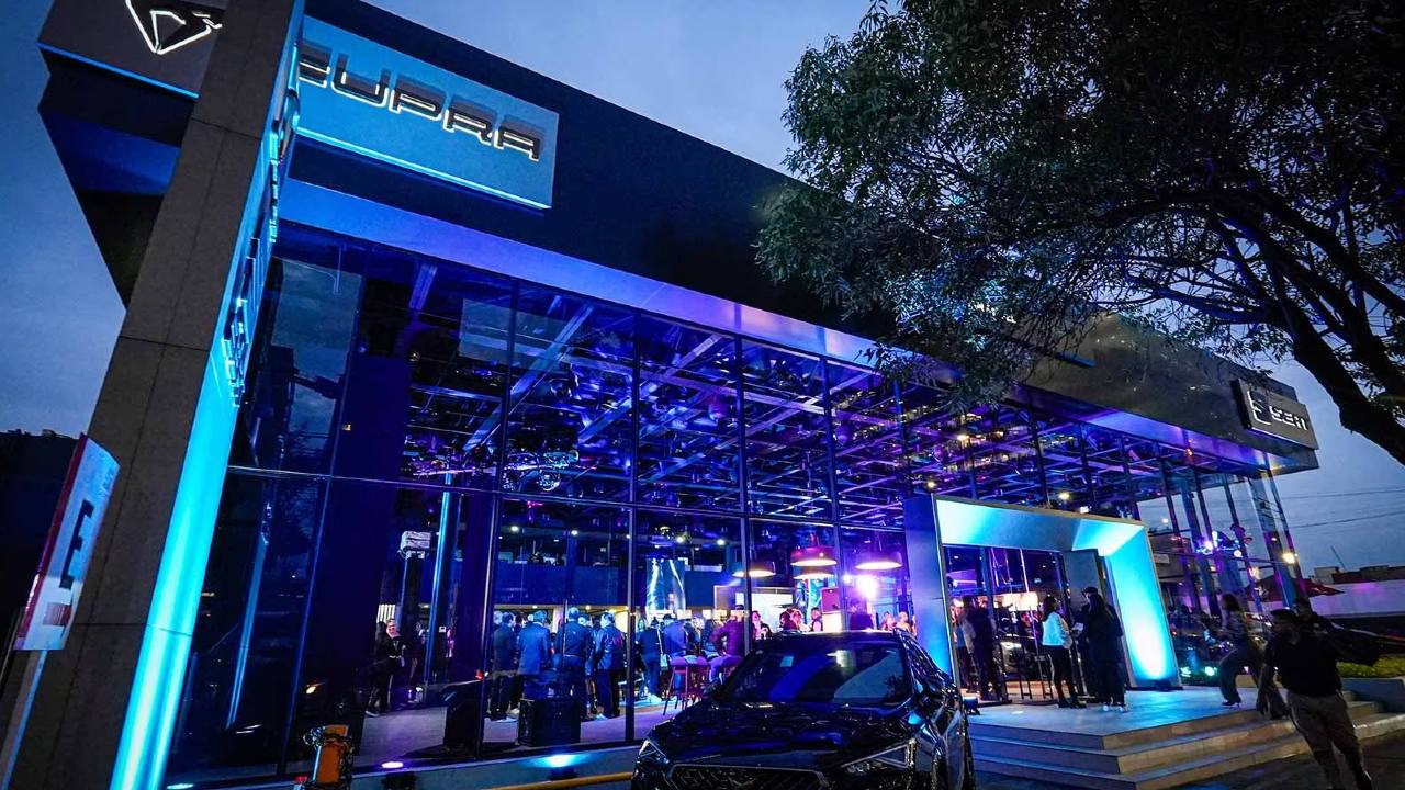 Cupra Garage Ciudad de México