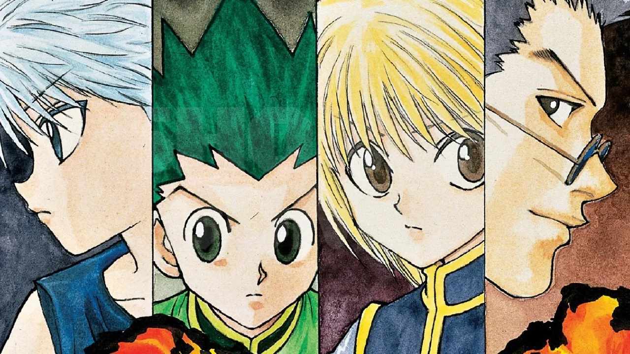 en qué se inspiró yoshihiro togashi para crear hunter x hunter
