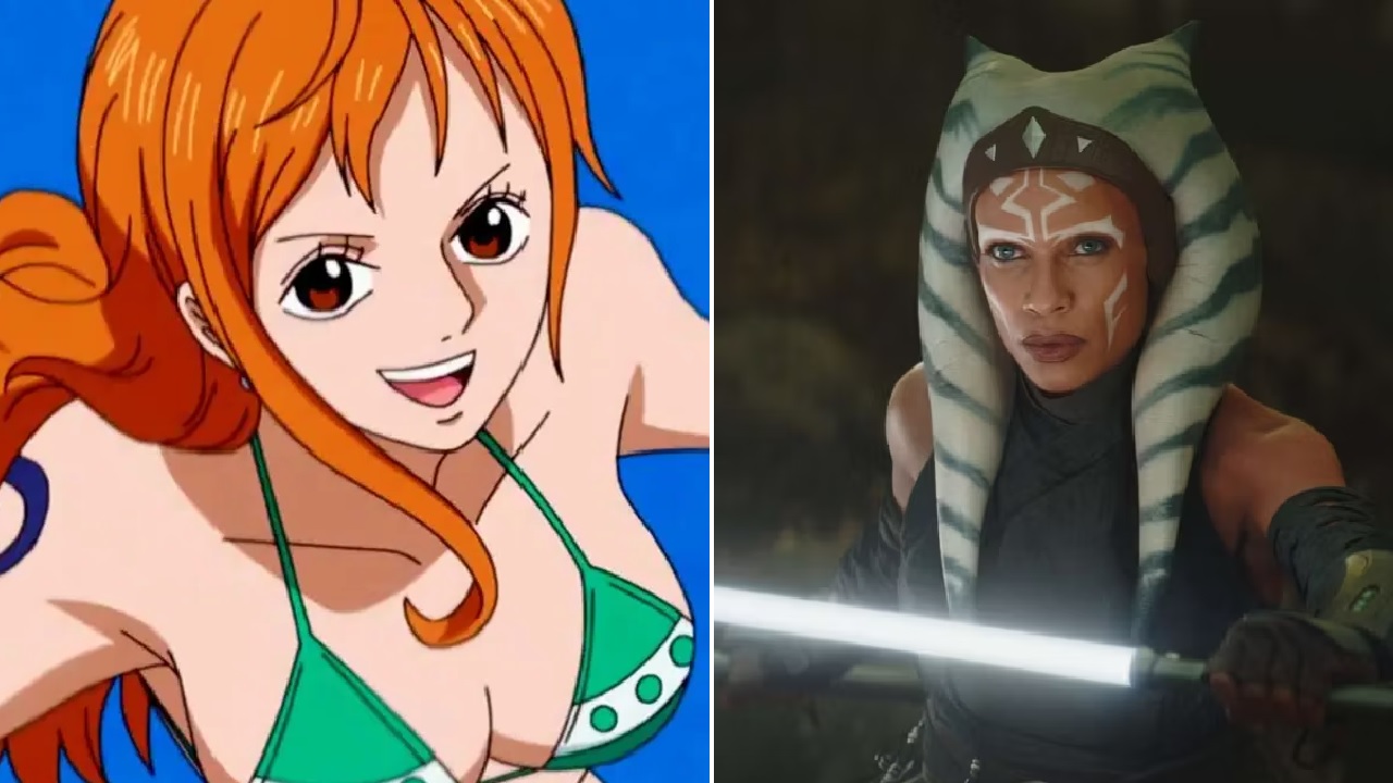 nami star wars fanart
