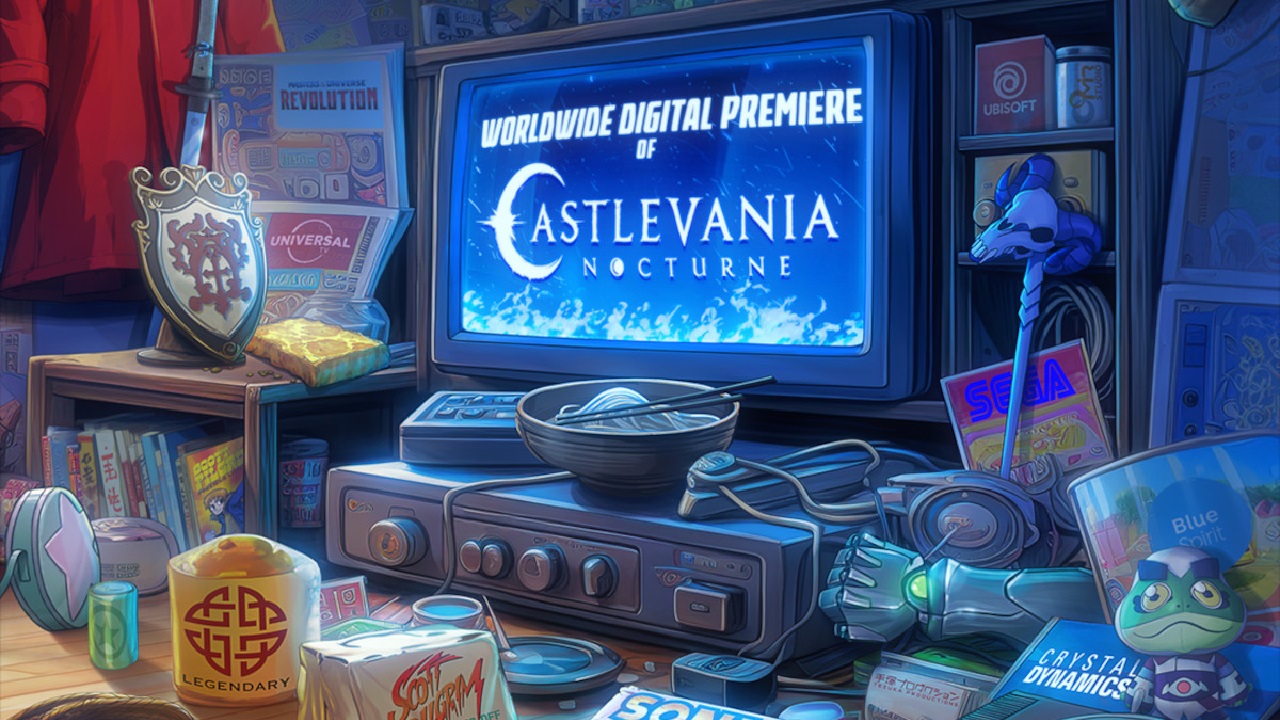 Netflix Drop 01: Scott Pilgrim, Devil May Cry, Tomb Raider y todos los anuncios de anime 23 netflix drop 01 todos los anuncios