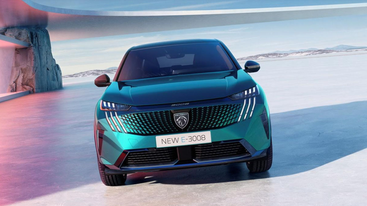 Peugeot 3008 SUV fastback