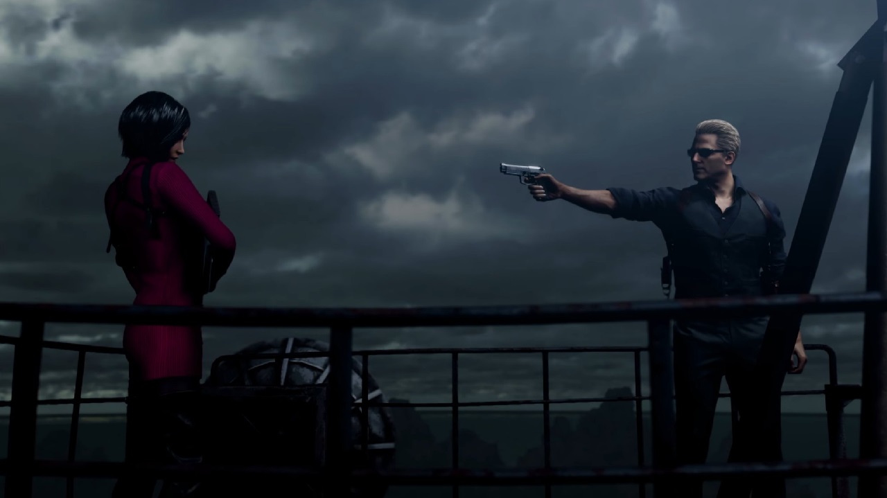 resident evil 4 remake separate ways ada wong albert wesker