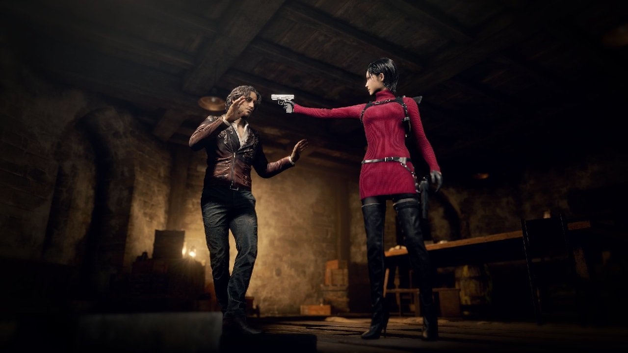 resident evil 4 remake separate ways gameplay tráiler