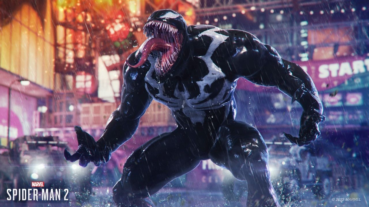 venom spider-amn 2 origen playstation
