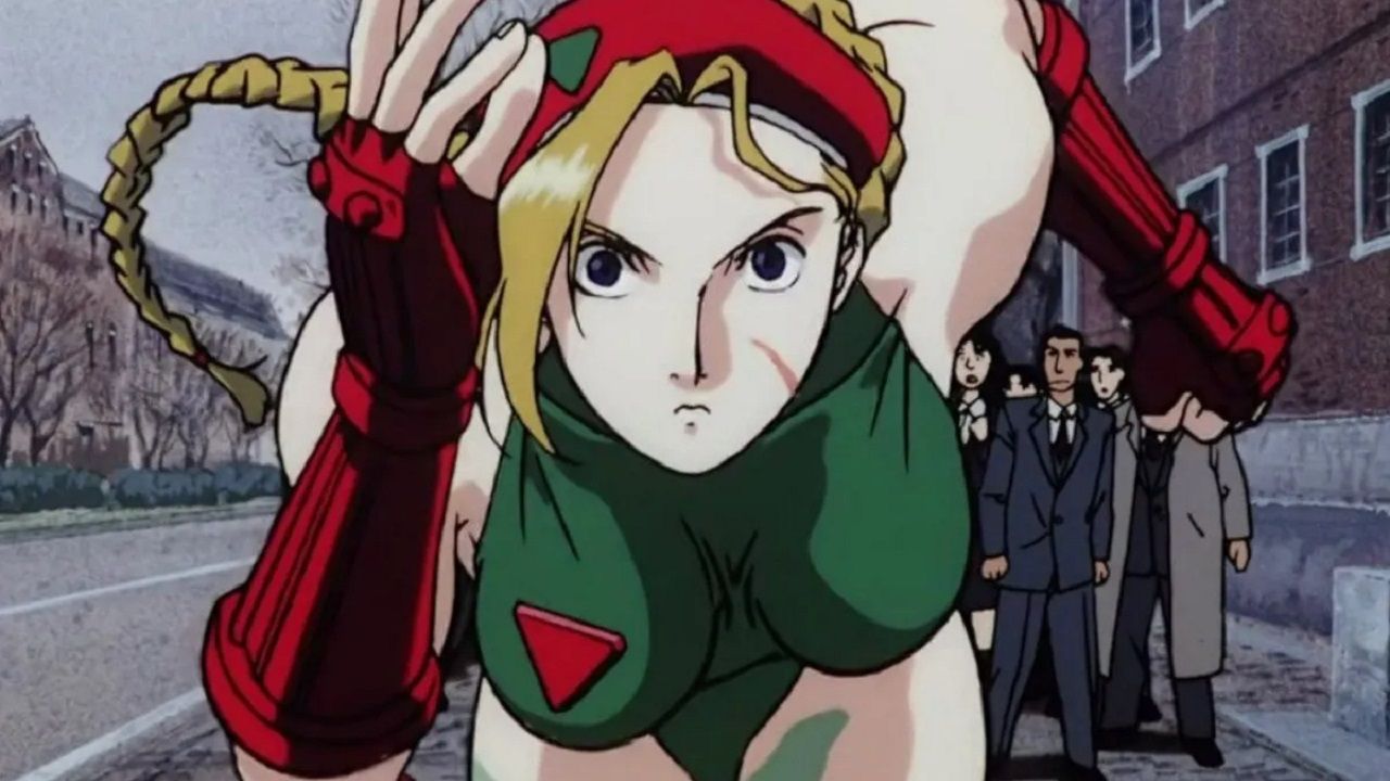 cammy inspiración anime Group TAC
