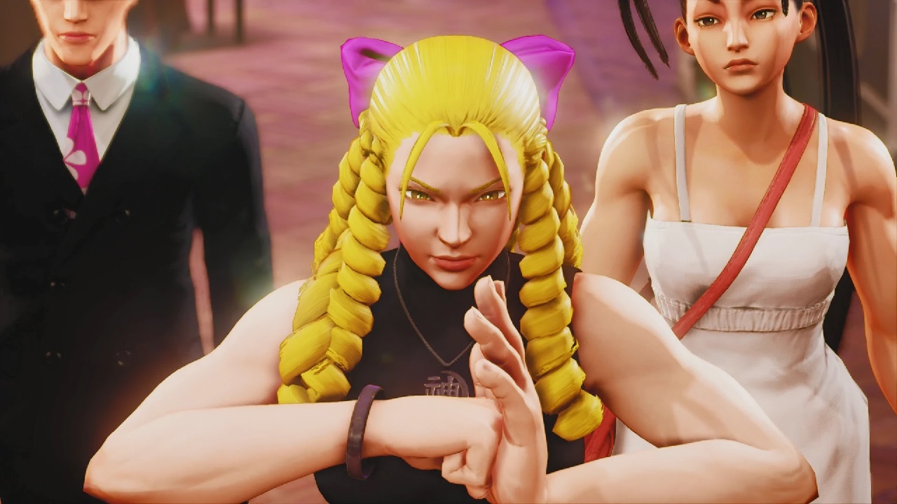 karin street fighter 6 capcom inspiración