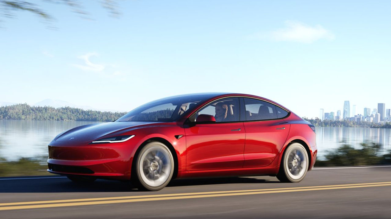 Tesla renueva al Model 3 con mejoras de diseño, equipamiento y autonomía 16 Tesla Model 3 2024