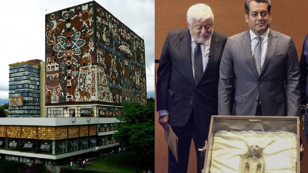 unam pronunciamiento vida extraterrestre cámara de diputados