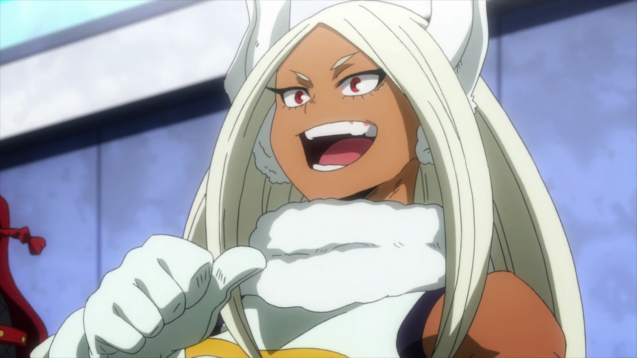 my hero academia mirko realista inteligencia artificial