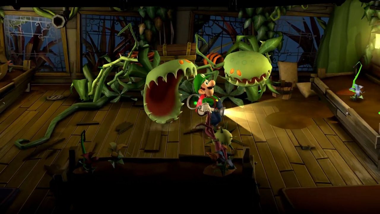 nintendo luigi s mansion 2 hd