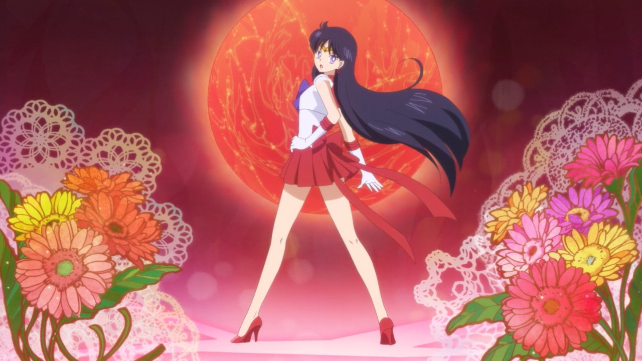 sailor moon sailor mars atrevido cosplay
