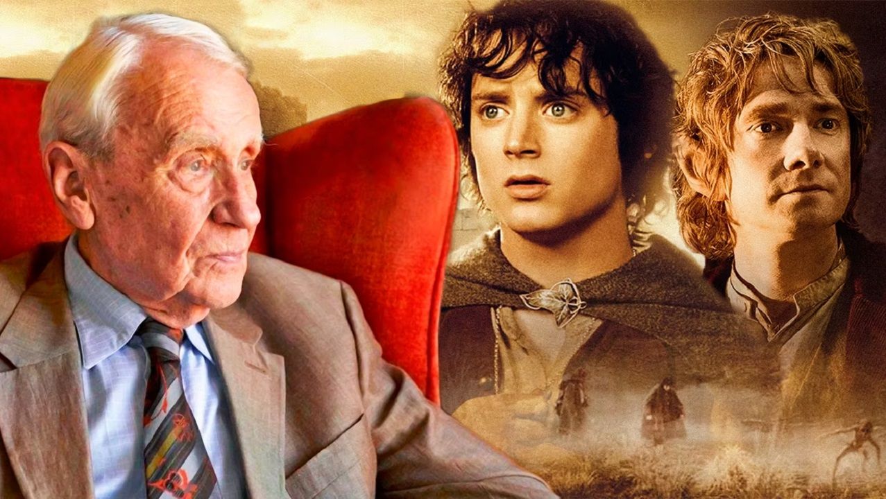 christopher tolkien el señor de los anillos películas