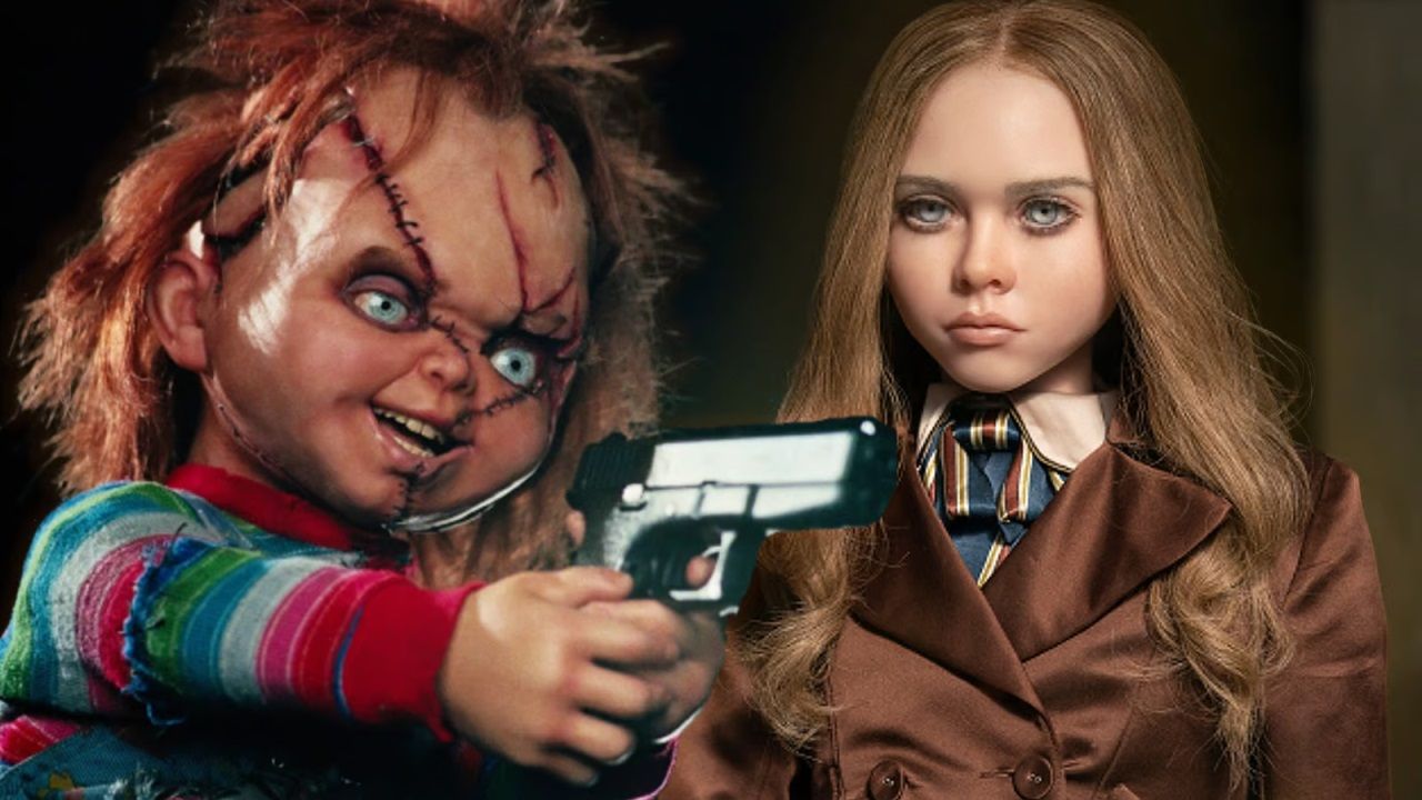 chucky m3gan crossover película