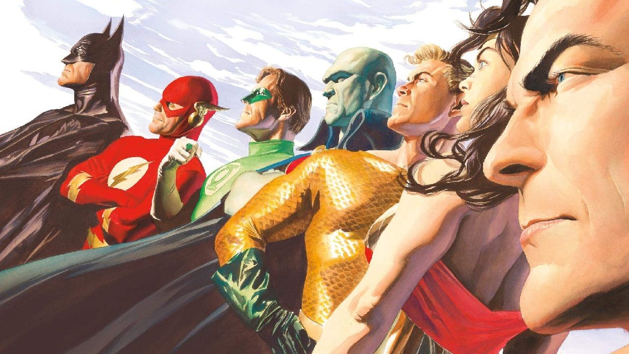 dc comics primer personaje de la historia