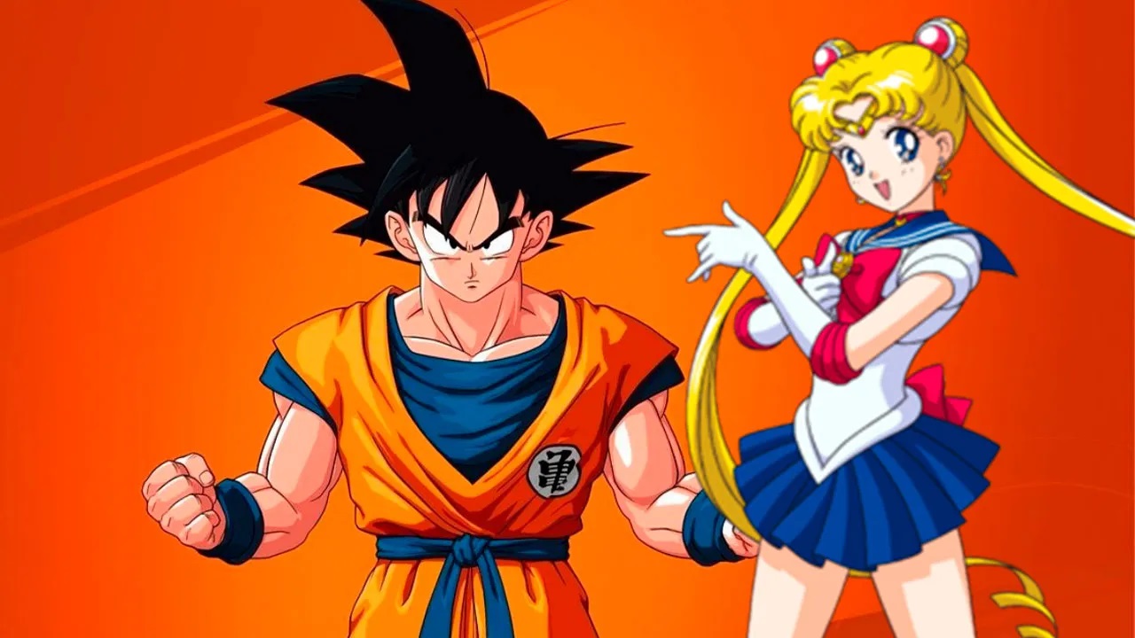 dragon ball sailor moon fanart