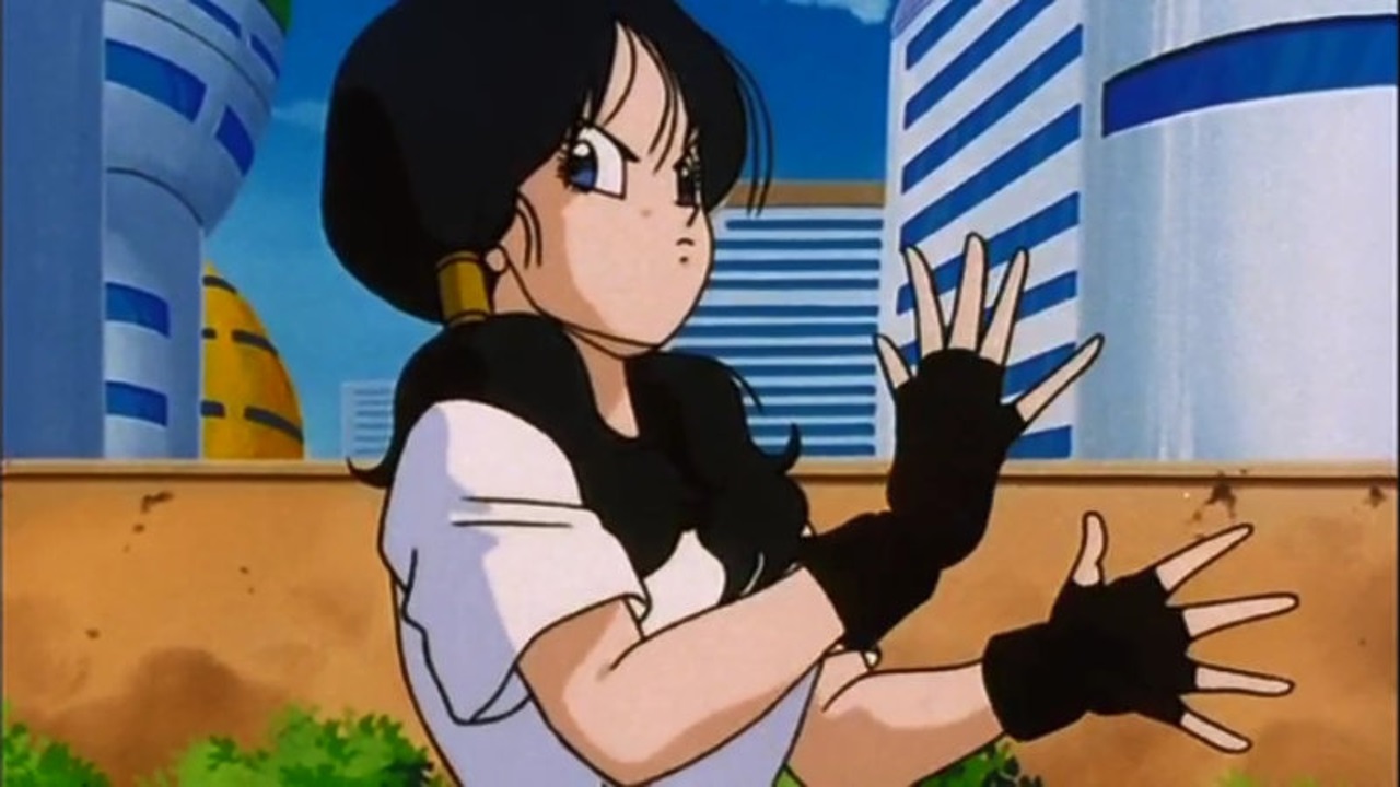videl cosplay tierna dragon ball