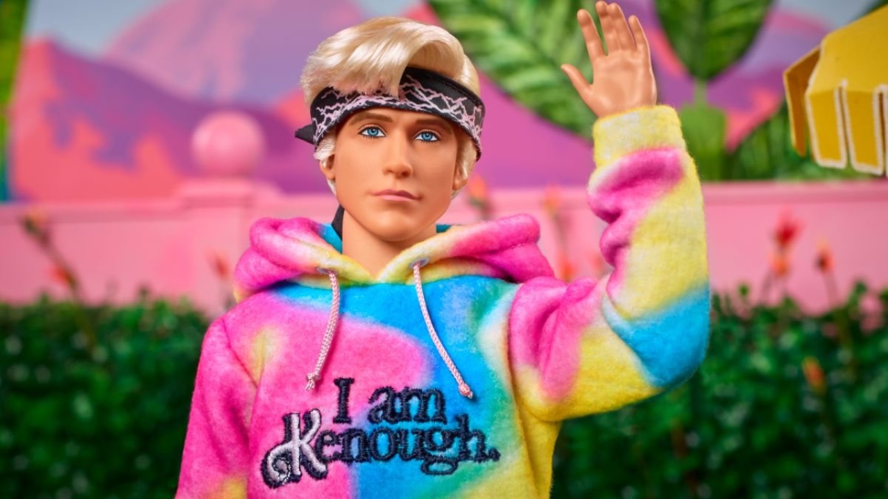 i am kenough figra mattel