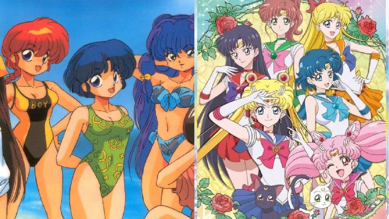 sailor moon ranma 1/2 fanart crossover