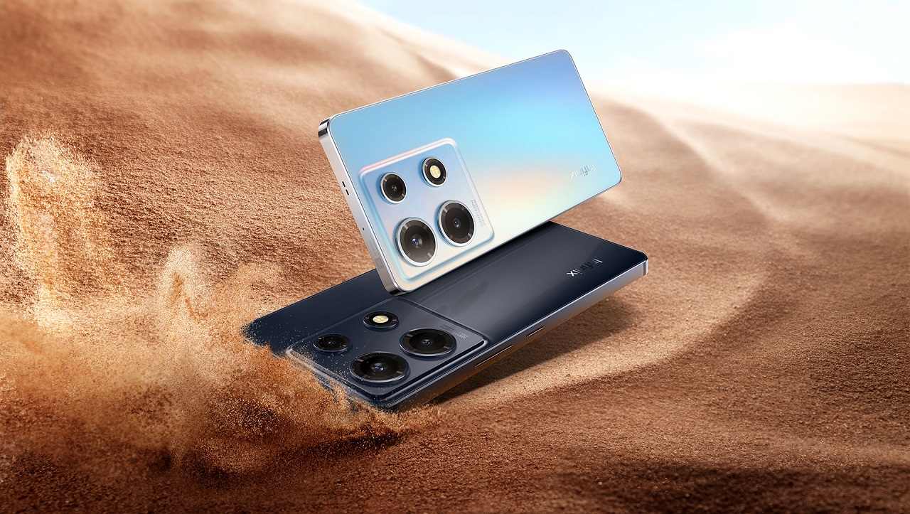 infinix dispositivo celular