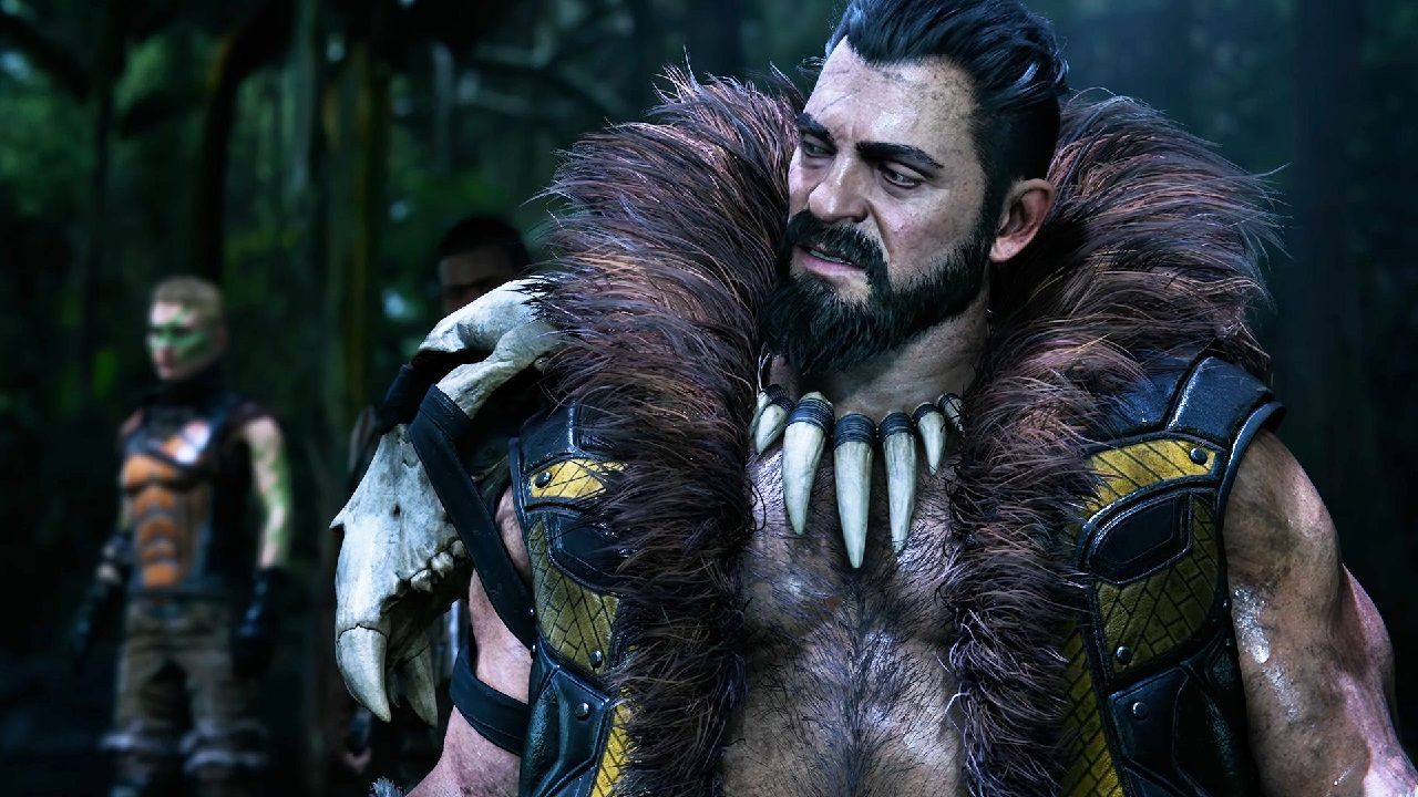 kraven el cazador spider-man 2