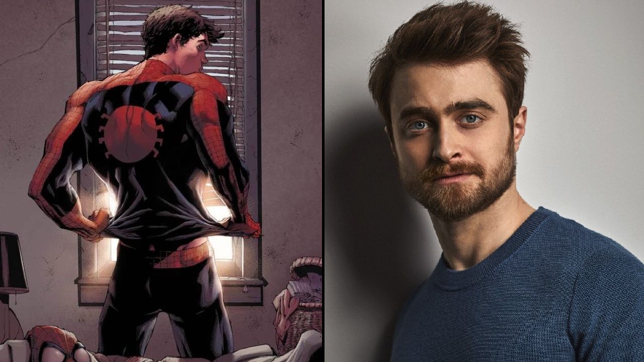 daniel radcliffe spider-man cosplay