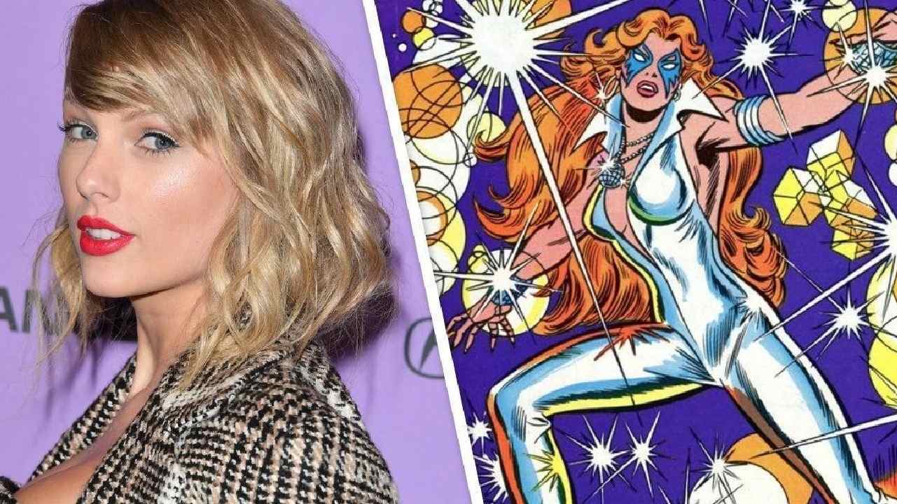 taylor swift dazzler deadpool 3 marvel